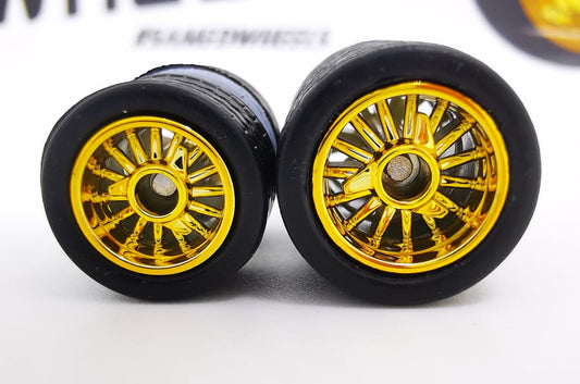 Lowrider 1012 mm Gold ring, black tire DISTRIBUIDORES
