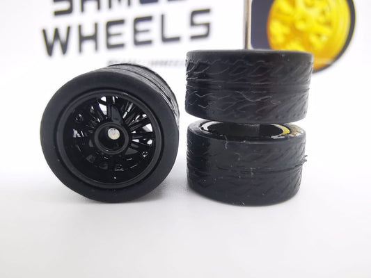 Lowrider 12mm Black ring, black tire DISTRIBUIDORES