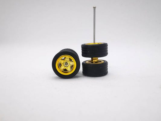 5star 11 mm GOLD black tire DISTRIBUIDORES