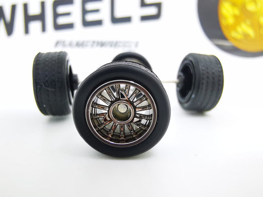 Lowrider 10 mm Shadow Black ring black tire DISTRIBUIDORES