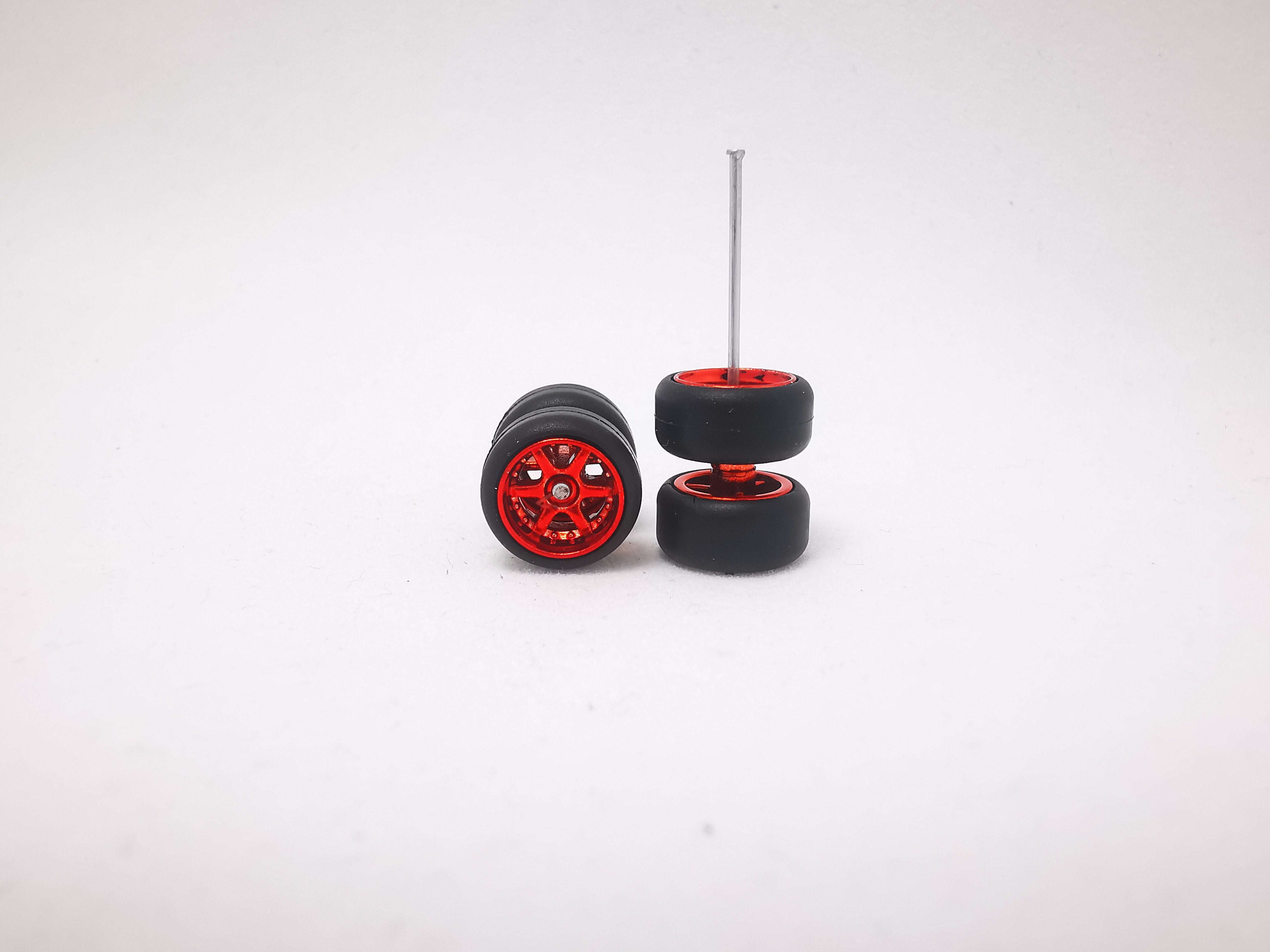 CONFEZIONE 6 COLORI DA 17 ML WHEELS & TRACKS CONFEZIONE 6 COLORI DA 17 ML WHEELS & TRACKS