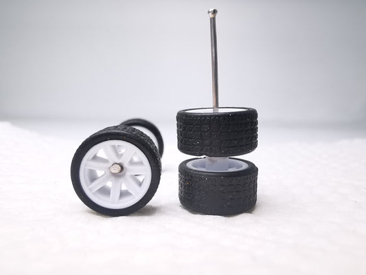 7 spoke jdm 11mm white ring, ECO DISTRIBUIDORES