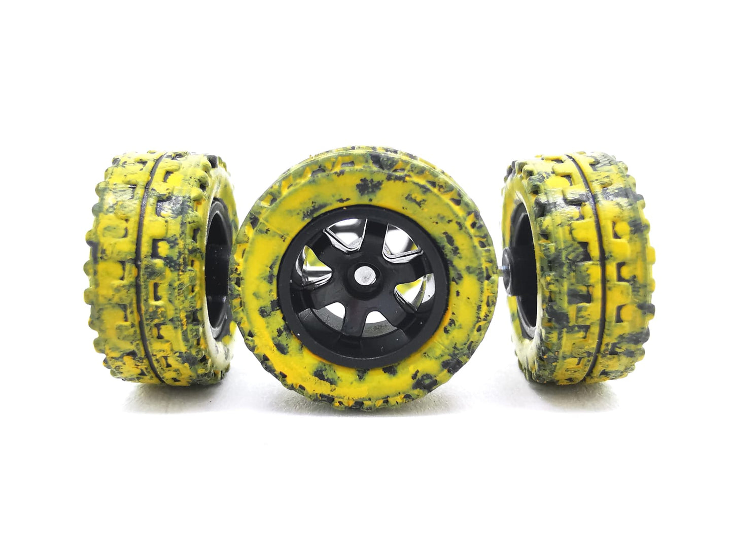 JAGUAR WARRIOR AT k-wheel 11mm black, Dirty not removable