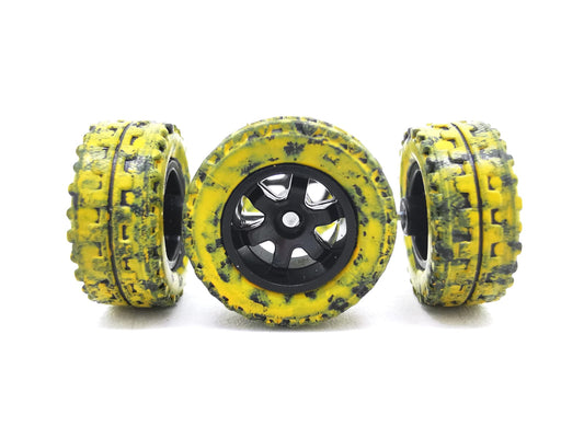 JAGUAR WARRIOR AT k-wheel 11mm black, Dirty not removable