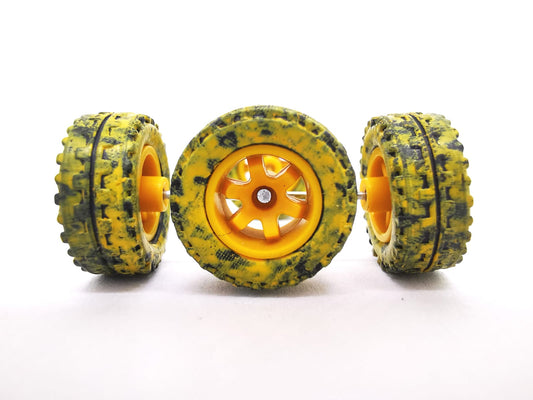 JAGUAR WARRIOR AT k-wheel 11mm brown, Dirty not removable
