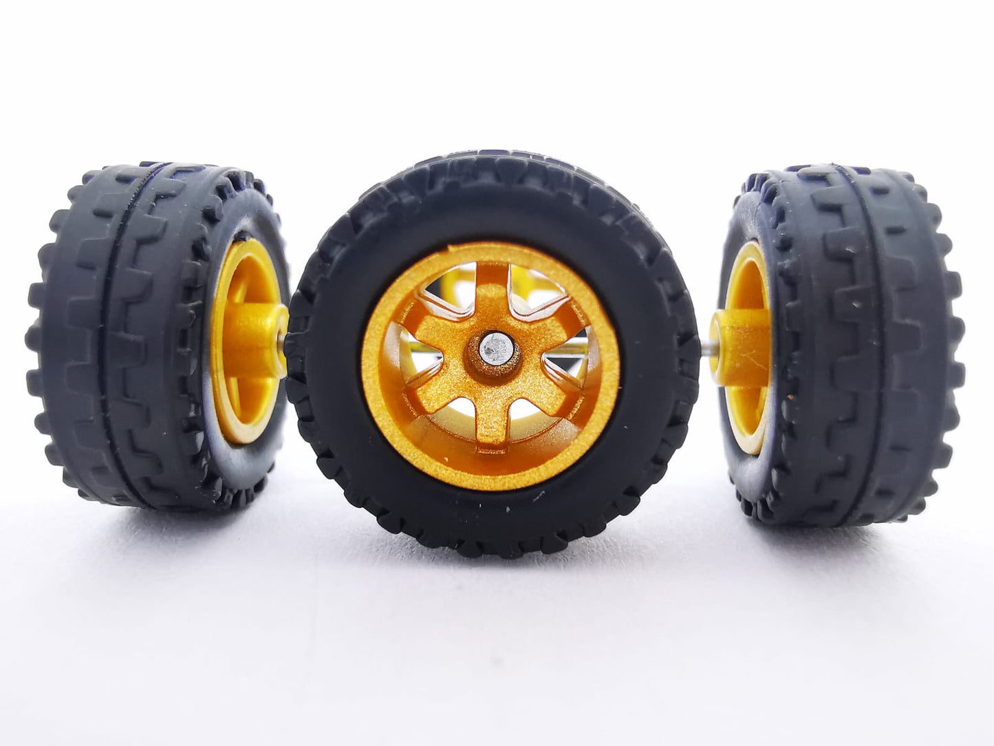 JAGUAR WARRIOR AT k-wheel 11mm chocolate black tire not removable
