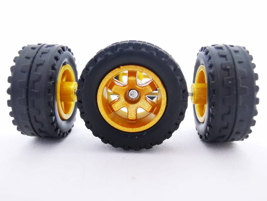 JAGUAR WARRIOR AT k-wheel 11mm chocolate black tire not removable