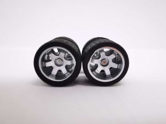 k-wheel 11mm Polished Gray, ECO DISTRIBUIDORES