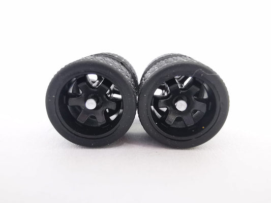 k-wheel 11mm black, black tire ECO DISTRIBUIDORES