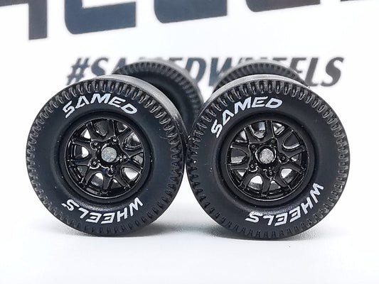 Dragster tire thunder black ring, with letter/REAR NO SMALL DISTRIBUIDORES