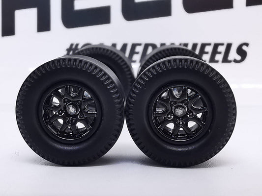 Dragster tire thunder black ring, black/REAR NO SMALL DISTRIBUIDORES