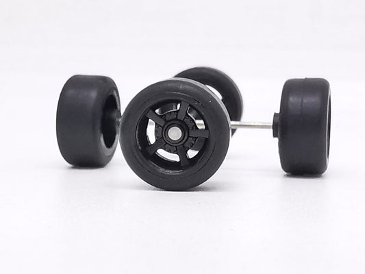 SE9 jdm 10mm Black ring, black tire SUPER ECO DISTRIBUIDORES