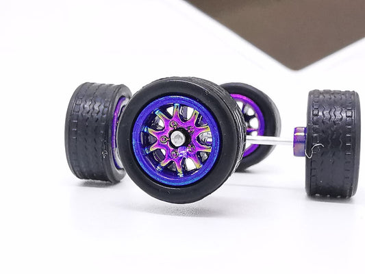 THUNDER 10 mm chamaleon ring, Black tire DISTRIBUIDORES