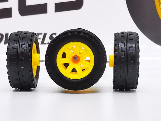 JAGUAR WARRIOR AT 7 spoke 11mm yellow, black tire ECO DISTRIBUIDORES