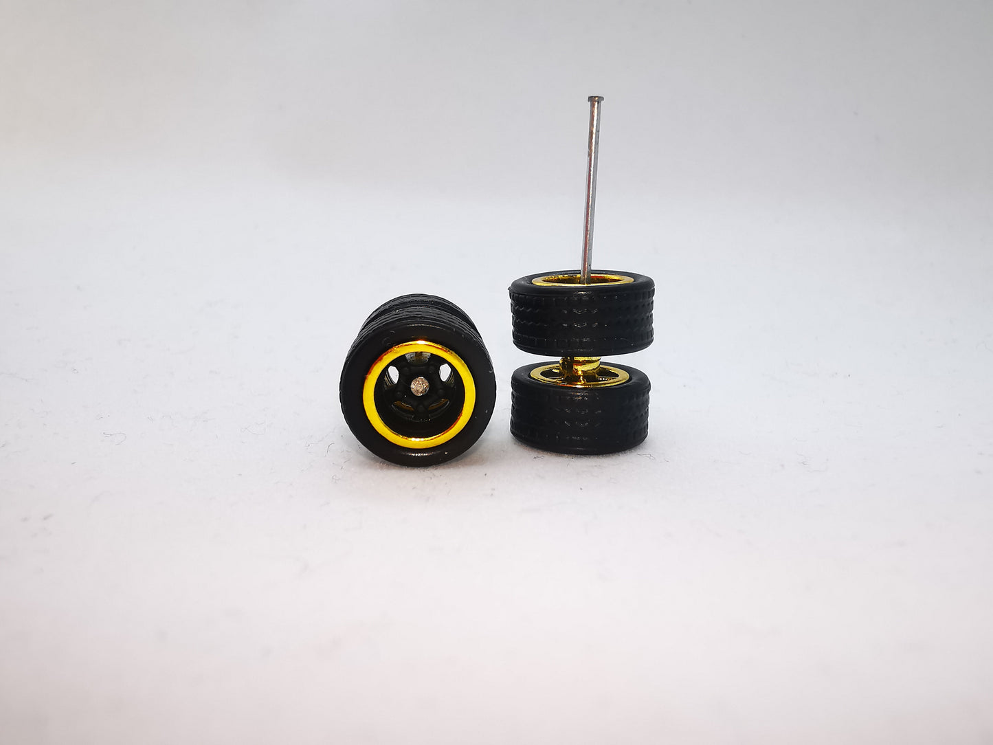 5 bolt 10mm black tile Black gold ring