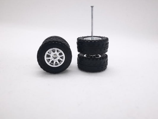 JAGUAR WARRIOR AT 10 MM thunder gold ring, black tire