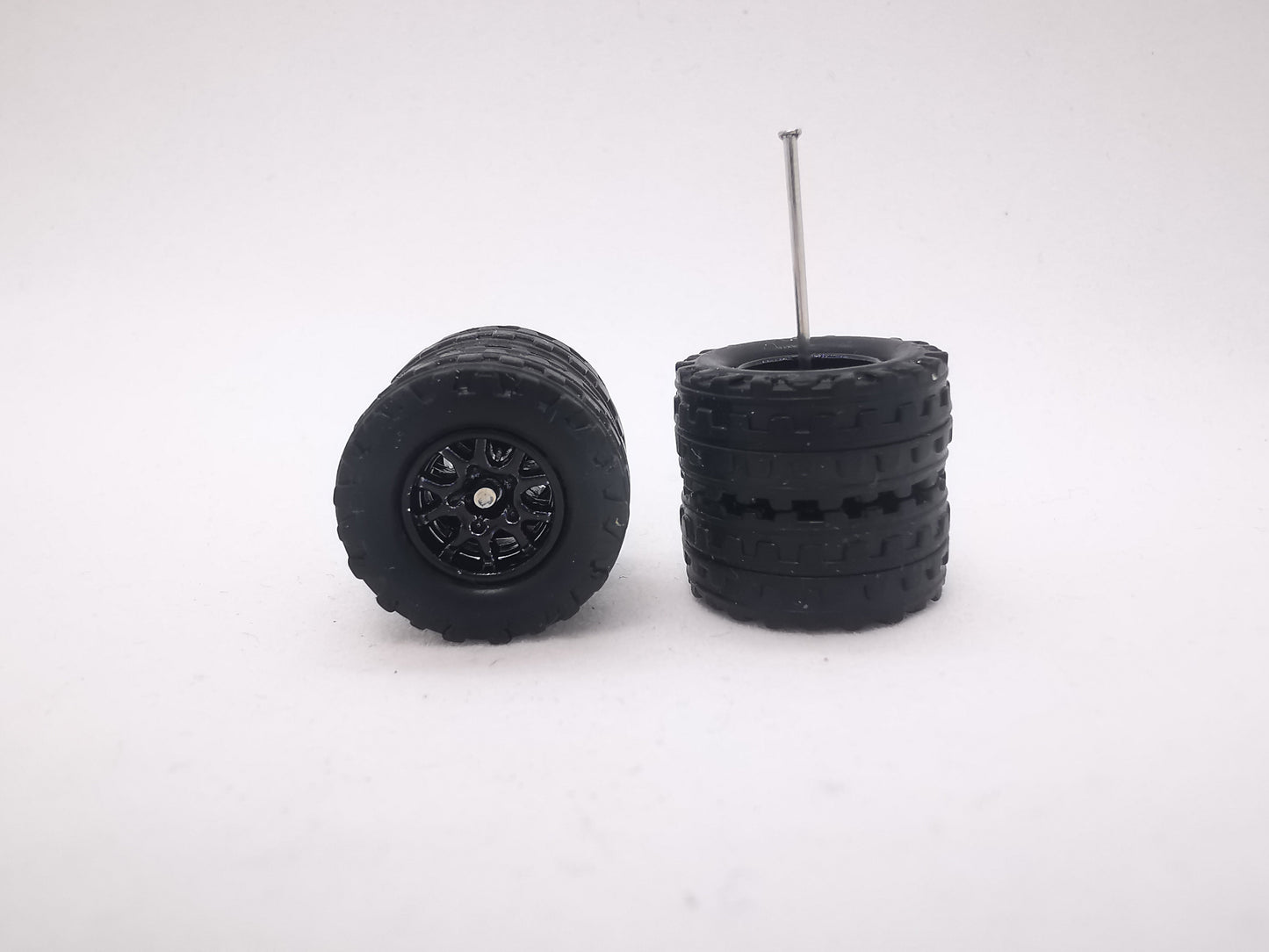 JAGUAR WARRIOR AT 12 MM thunder black ring, black tire XL